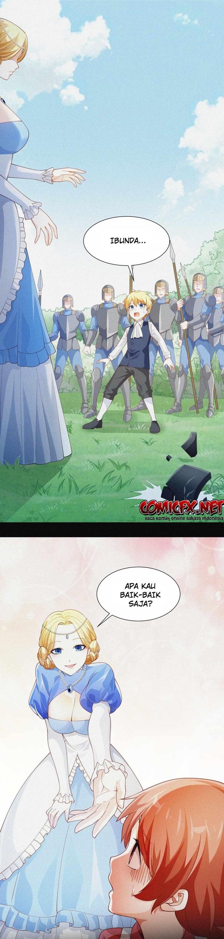Little Tyrant Doesn’t Want to Meet with a Bad End - Chapter 18 19