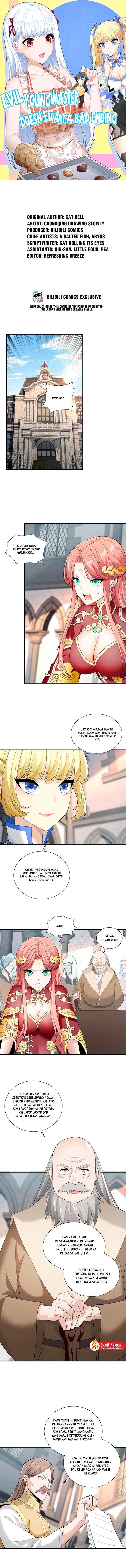 Little Tyrant Doesn’t Want to Meet with a Bad End - Chapter 49 2