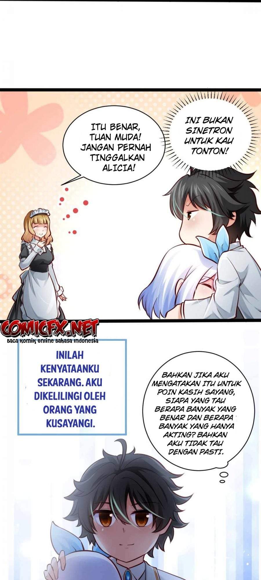 Little Tyrant Doesn’t Want to Meet with a Bad End - Chapter 5 32