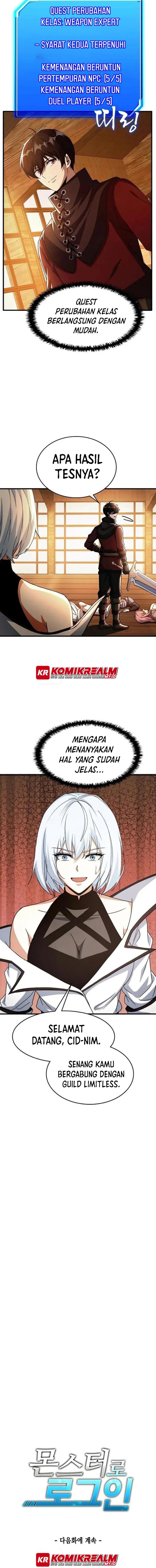 Logging in as a Monster - Chapter 28 17