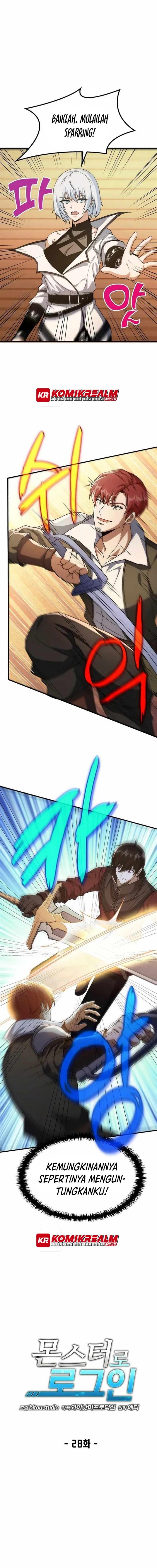 Logging in as a Monster - Chapter 28 4