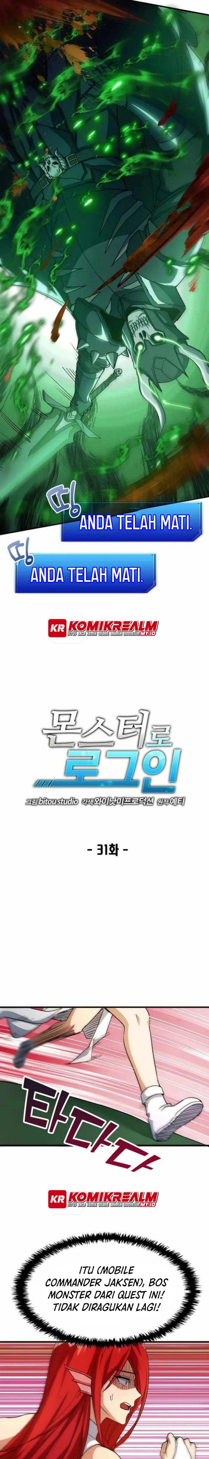 Logging in as a Monster - Chapter 31 9