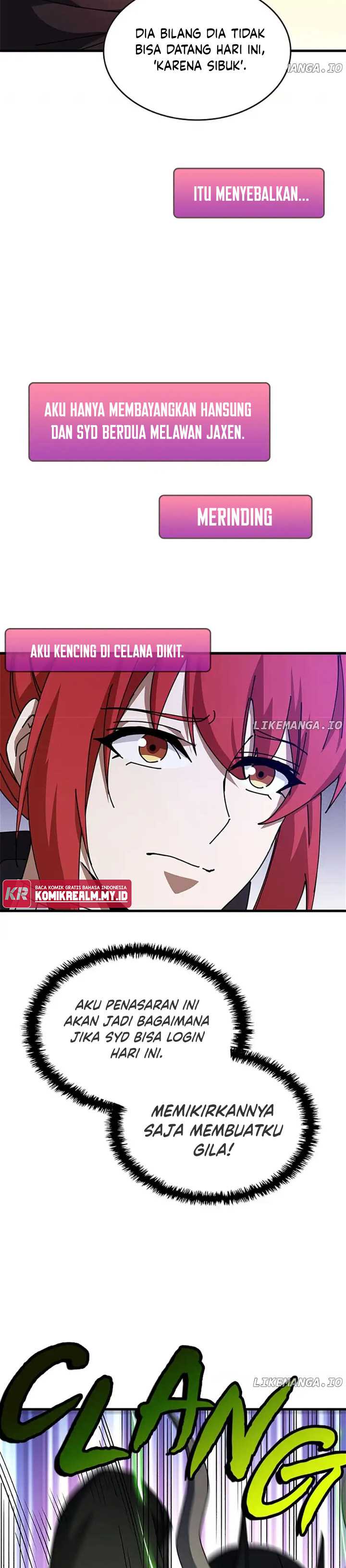 Logging in as a Monster - Chapter 34 23