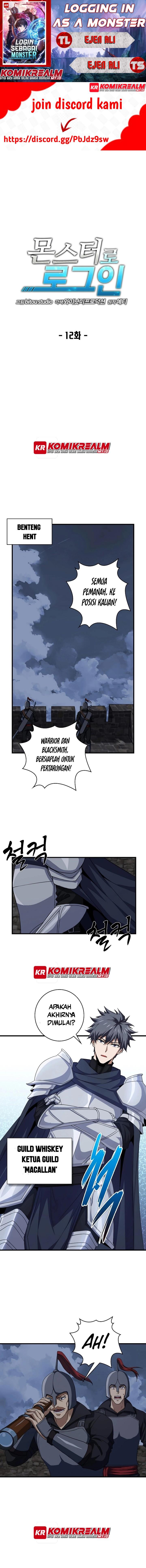 Logging in as a Monster - Chapter 12 1