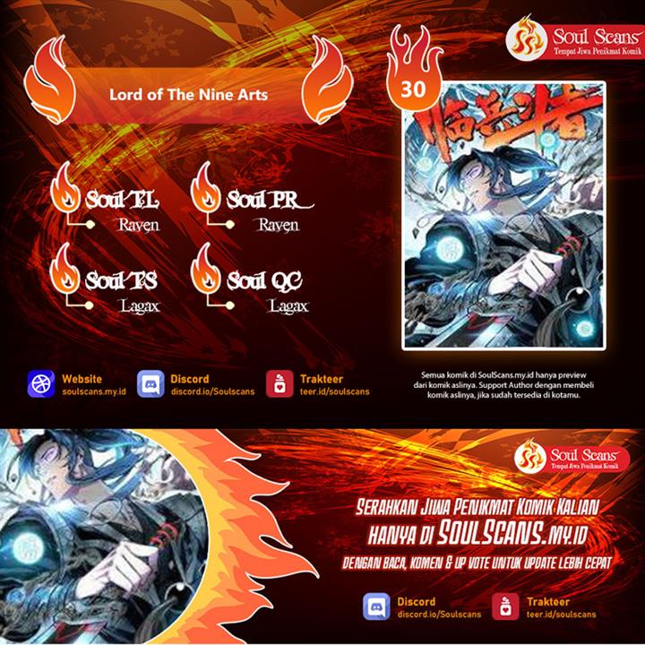 Lord of Nine Arts - Chapter 30 1