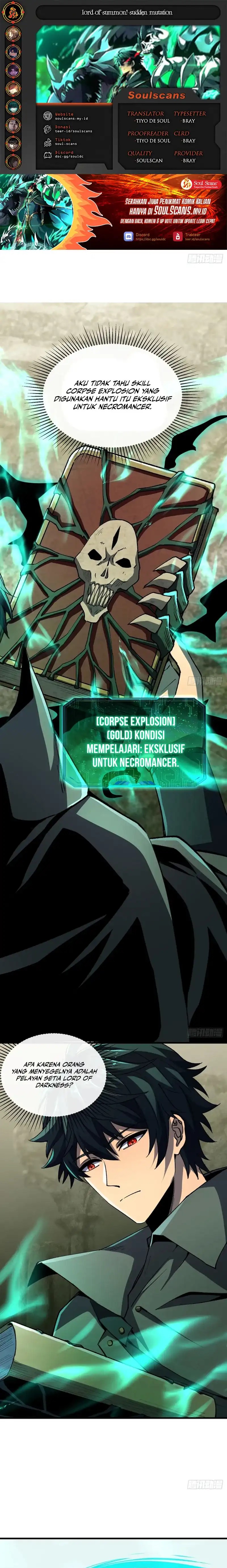 Lord of Summons! Sudden Mutation - Chapter 31 1