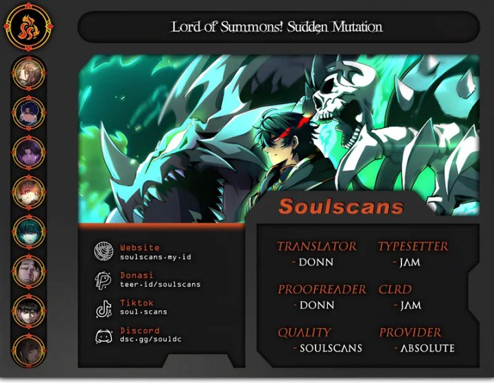 Lord of Summons! Sudden Mutation - Chapter 35 1
