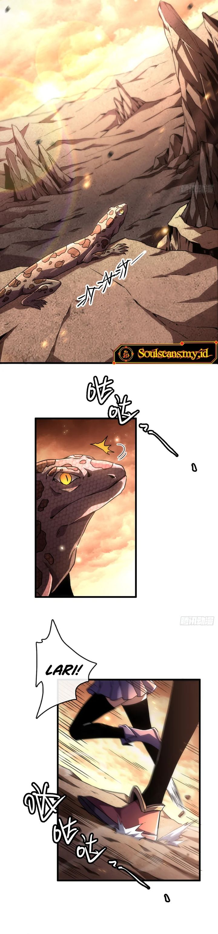 Lord of Summons! Sudden Mutation - Chapter 01 2
