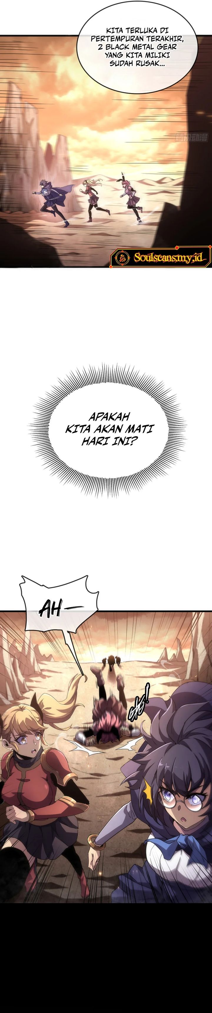 Lord of Summons! Sudden Mutation - Chapter 01 5
