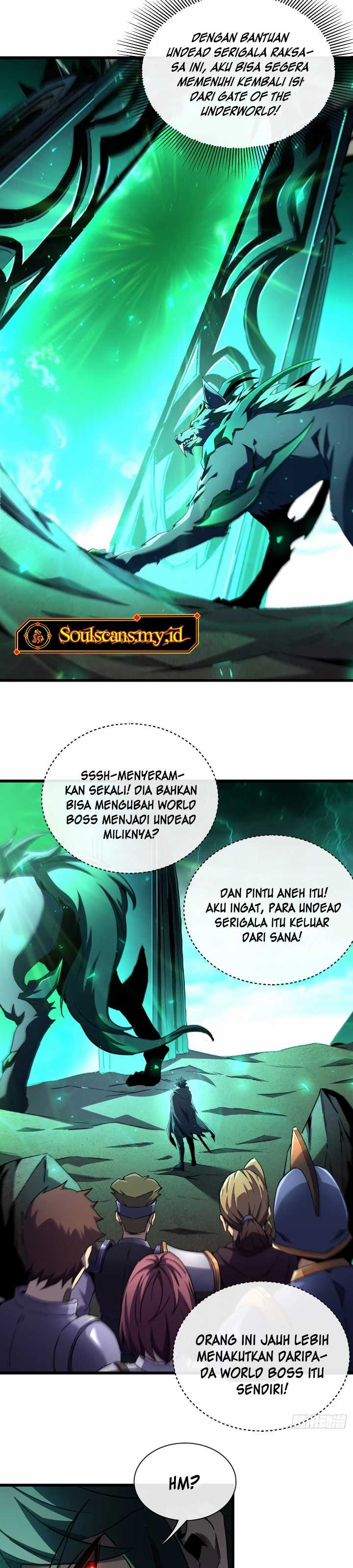 Lord of Summons! Sudden Mutation - Chapter 05 3