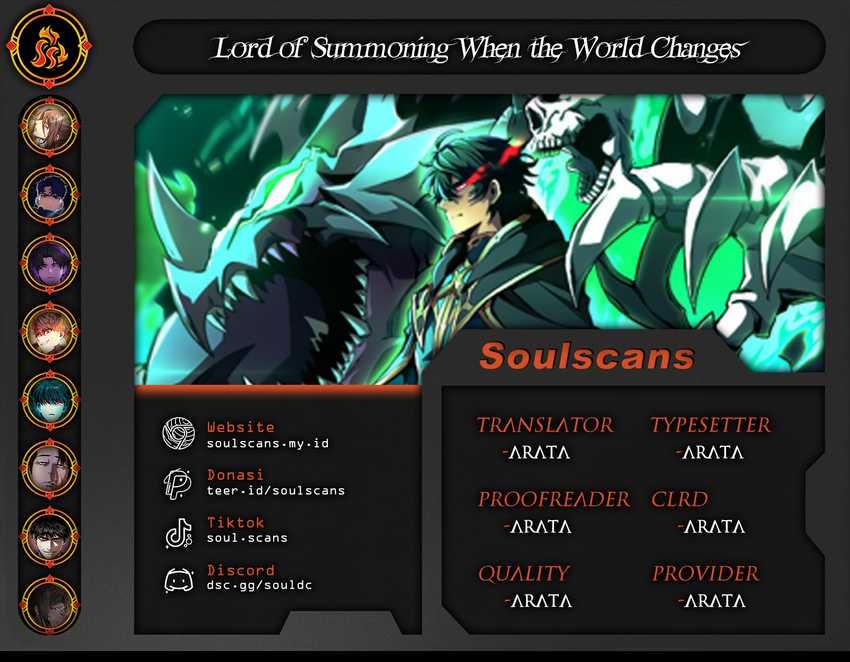 Lord of Summons! Sudden Mutation - Chapter 05 1