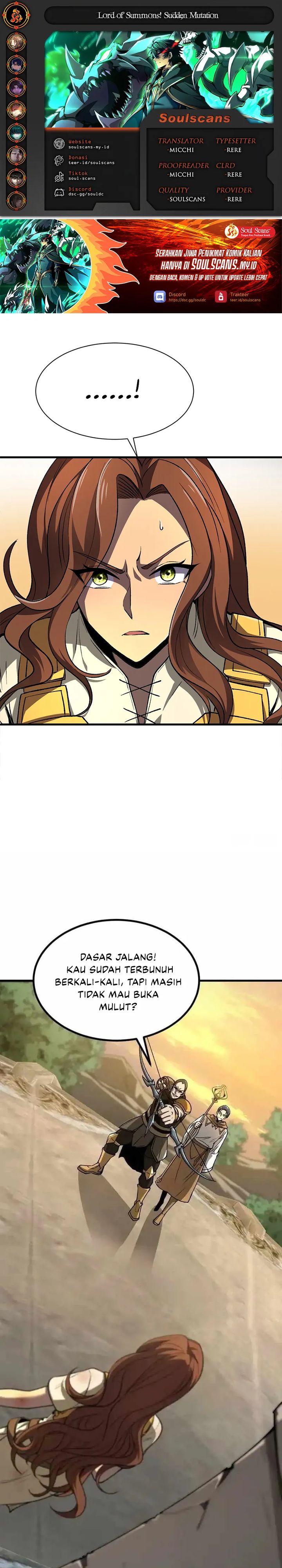 Lord of Summons! Sudden Mutation - Chapter 79 1