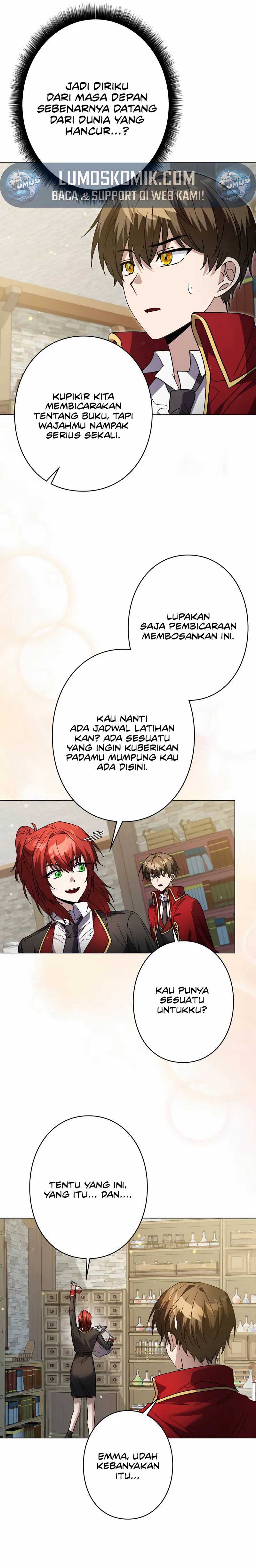 Love Letter From The Future - Chapter 34 3