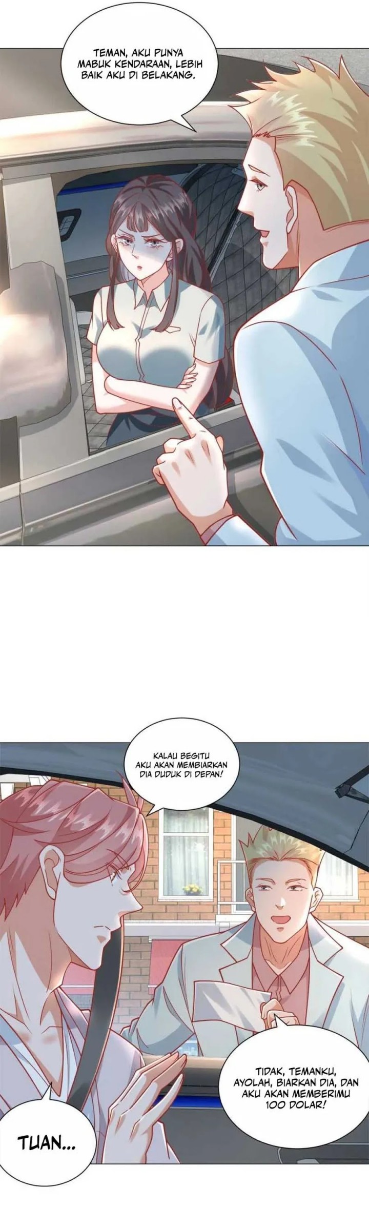 Legendary Car-Hailing System - Chapter 99 18
