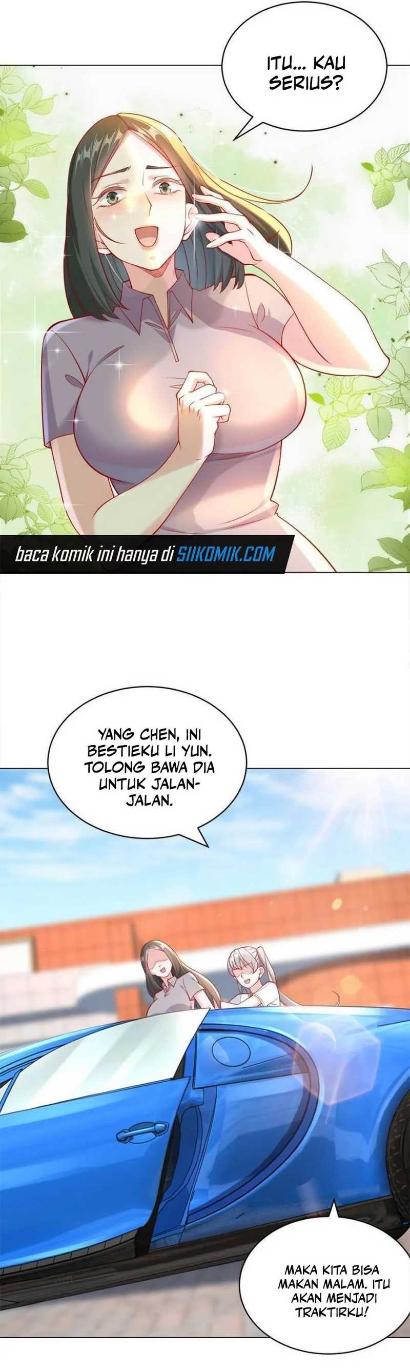 Legendary Car-Hailing System - Chapter 30 8