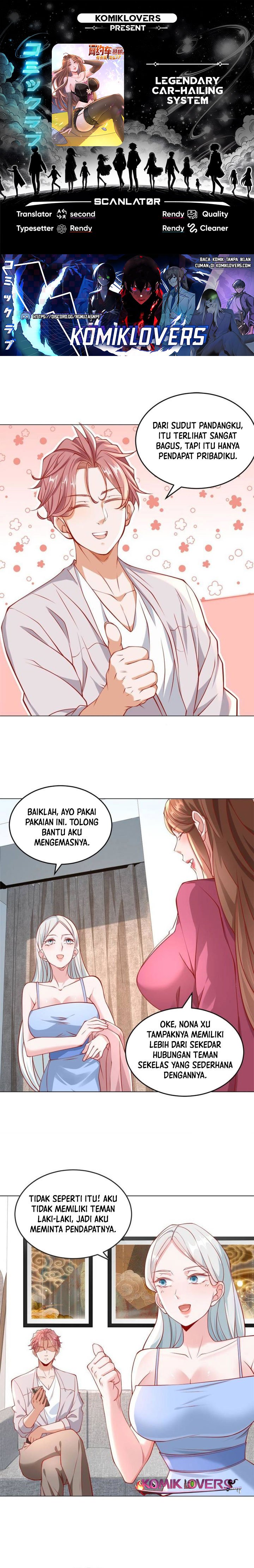 Legendary Car-Hailing System - Chapter 36 1