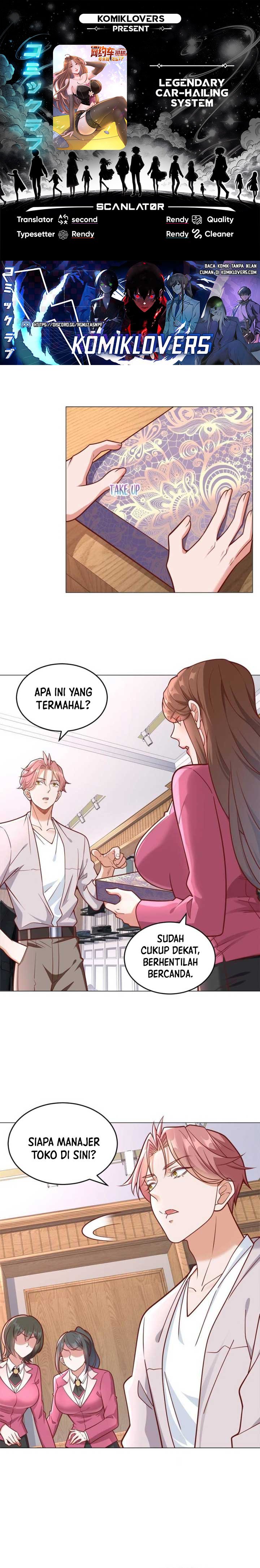 Legendary Car-Hailing System - Chapter 37 1