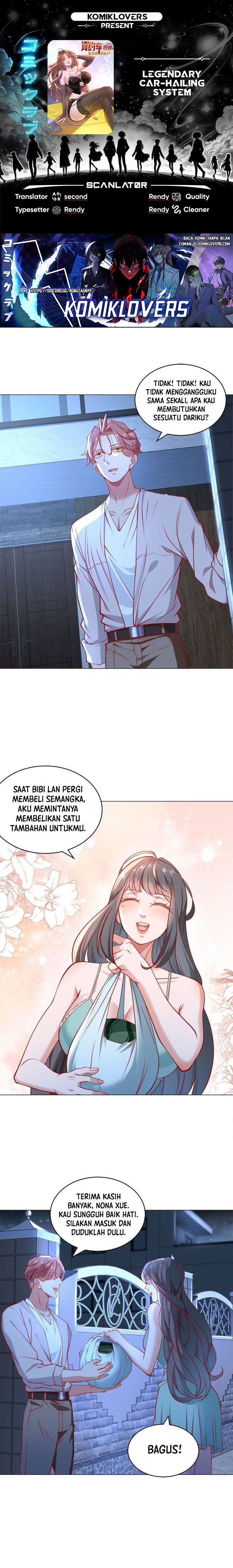Legendary Car-Hailing System - Chapter 34 1