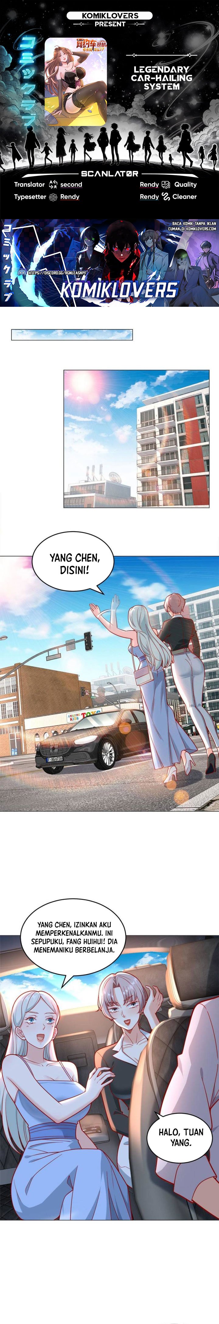 Legendary Car-Hailing System - Chapter 35 1