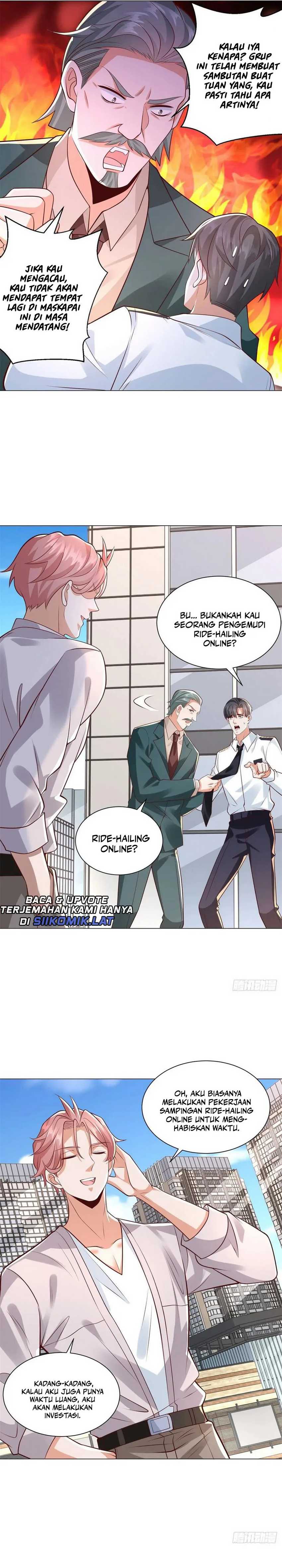Legendary Car-Hailing System - Chapter 132 5