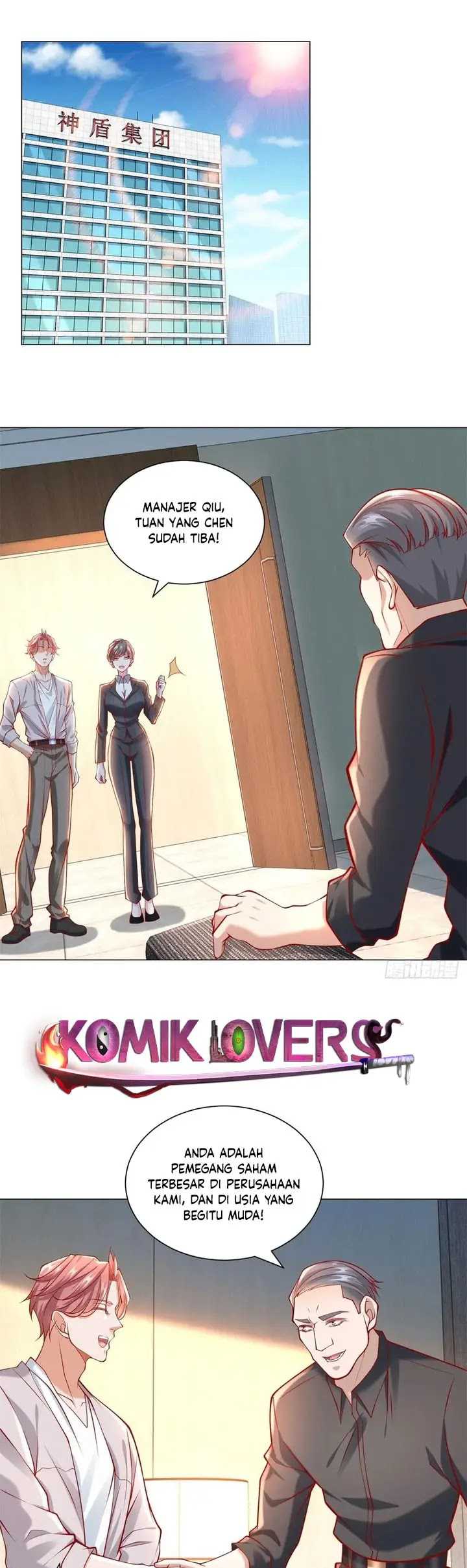 Legendary Car-Hailing System - Chapter 61 3