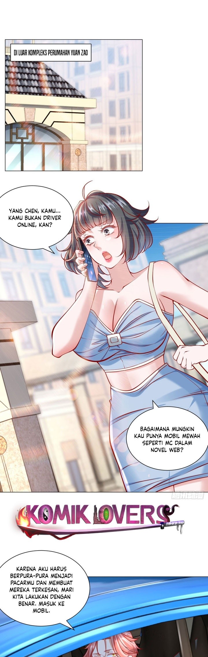 Legendary Car-Hailing System - Chapter 58 3