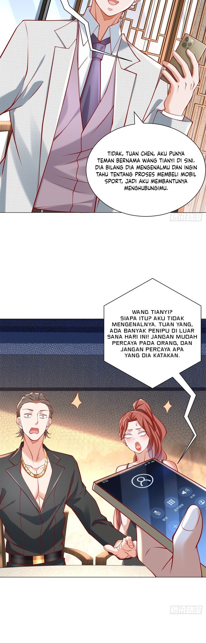 Legendary Car-Hailing System - Chapter 59 8