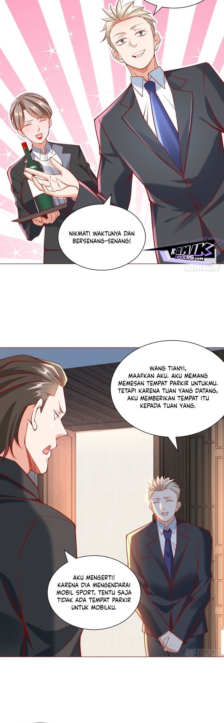 Legendary Car-Hailing System - Chapter 59 13