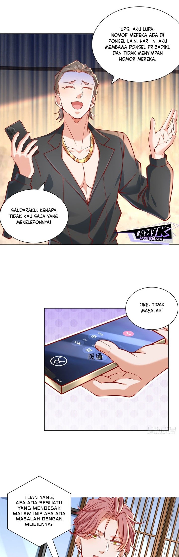 Legendary Car-Hailing System - Chapter 59 7