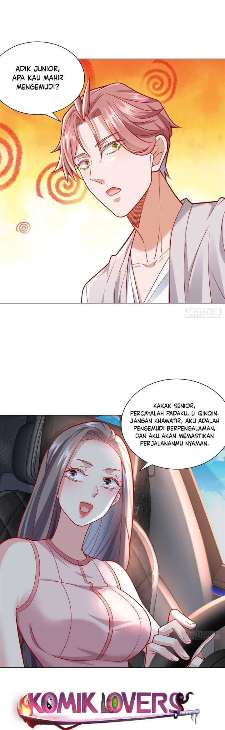 Legendary Car-Hailing System - Chapter 56 3