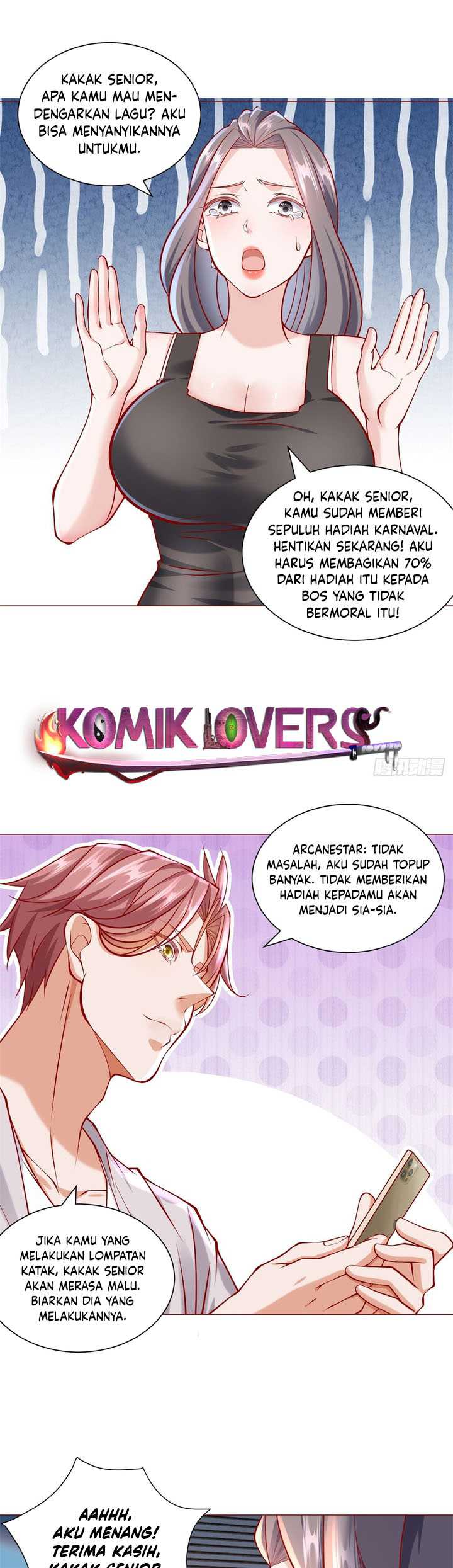 Legendary Car-Hailing System - Chapter 57 3