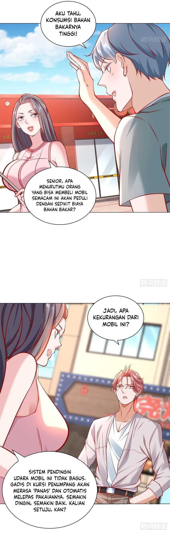 Legendary Car-Hailing System - Chapter 55 9
