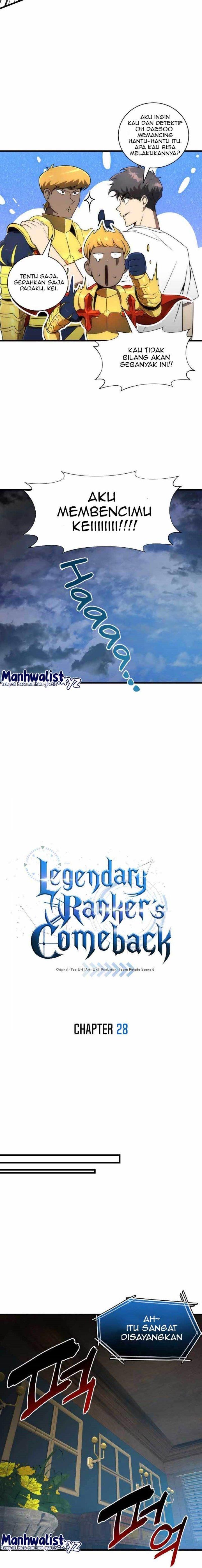 Legendary Ranker’s Comeback - Chapter 28 5