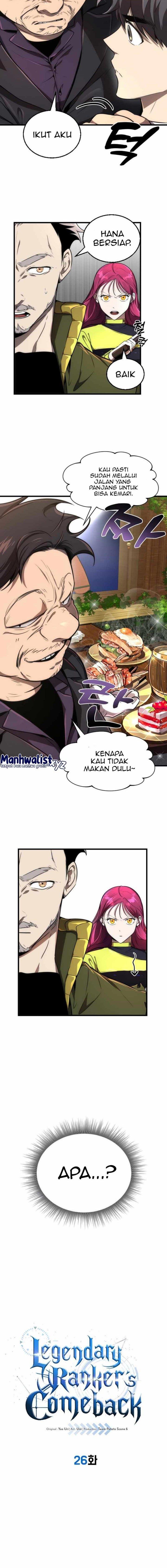 Legendary Ranker’s Comeback - Chapter 26 2