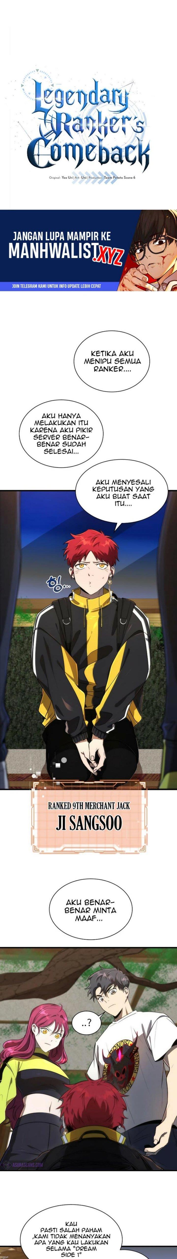 Legendary Ranker’s Comeback - Chapter 27 3