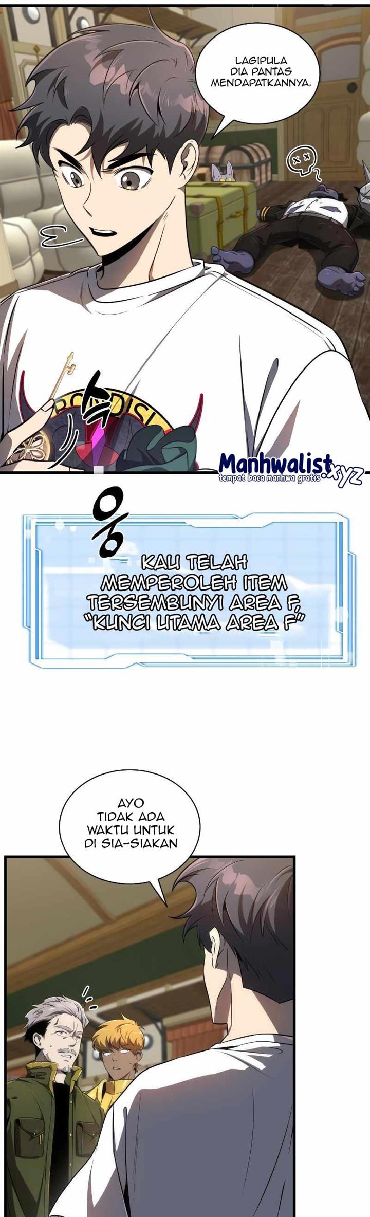 Legendary Ranker’s Comeback - Chapter 25 25