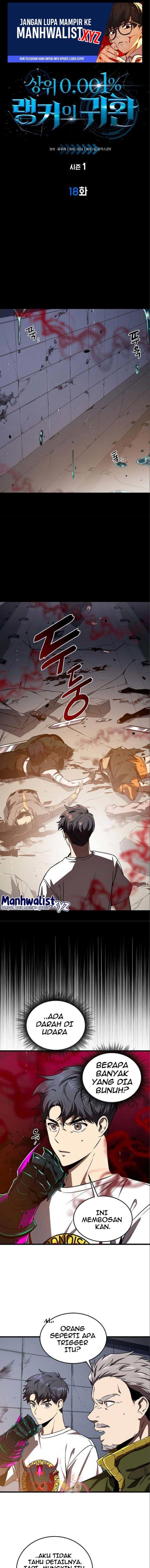 Legendary Ranker’s Comeback - Chapter 18 1