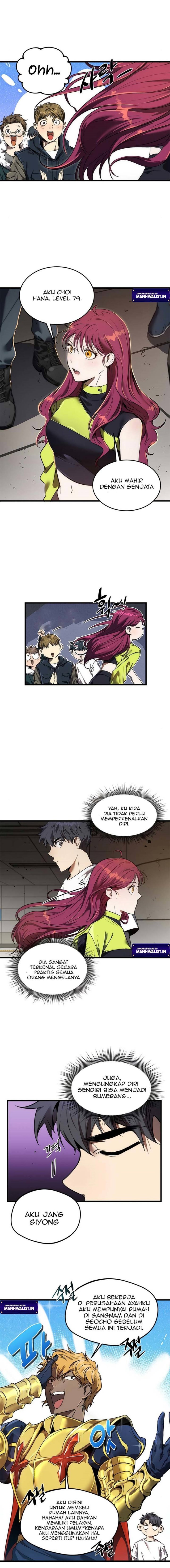 Legendary Ranker’s Comeback - Chapter 12 8