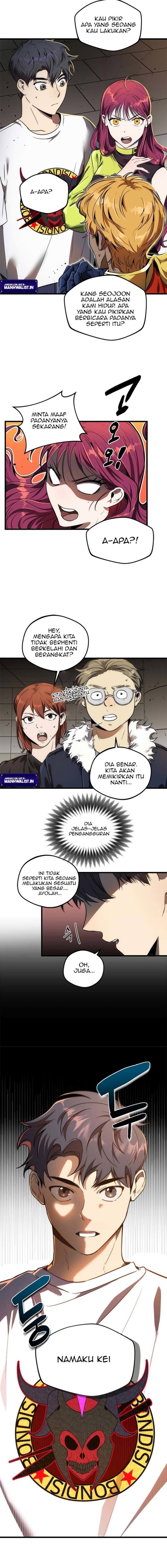 Legendary Ranker’s Comeback - Chapter 12 12