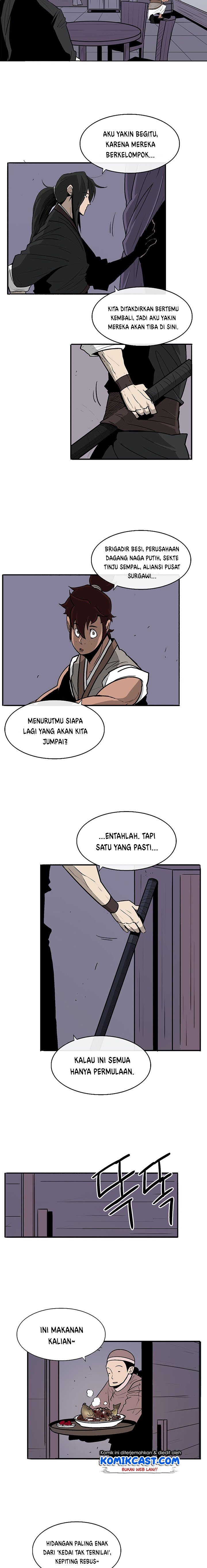 Legend of the Northern Blade - Chapter 39 21 Legend of the Northern Blade - Chapter 39 21
