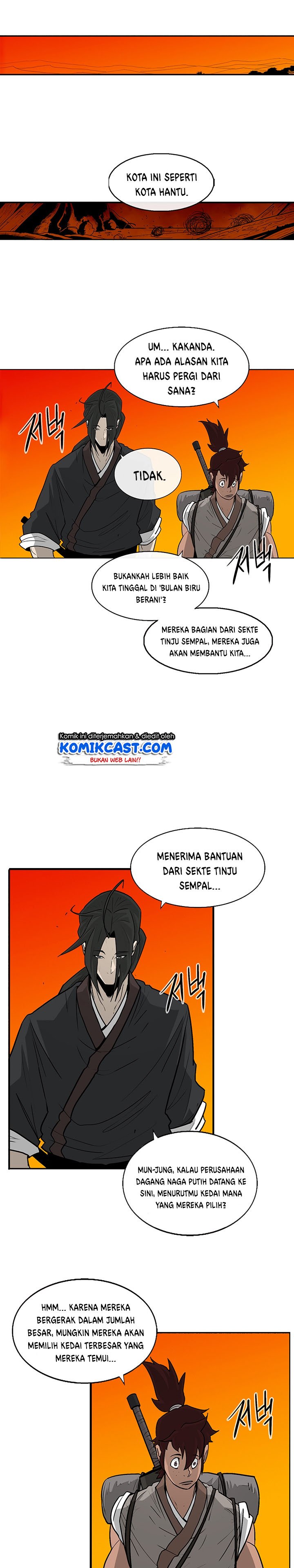 Legend of the Northern Blade - Chapter 39 18 Legend of the Northern Blade - Chapter 39 18