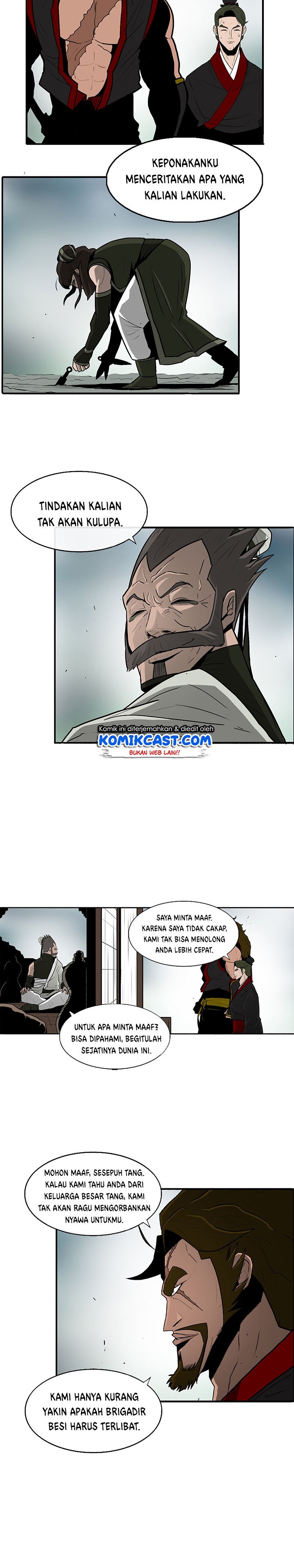 Legend of the Northern Blade - Chapter 32 21 Legend of the Northern Blade - Chapter 32 21
