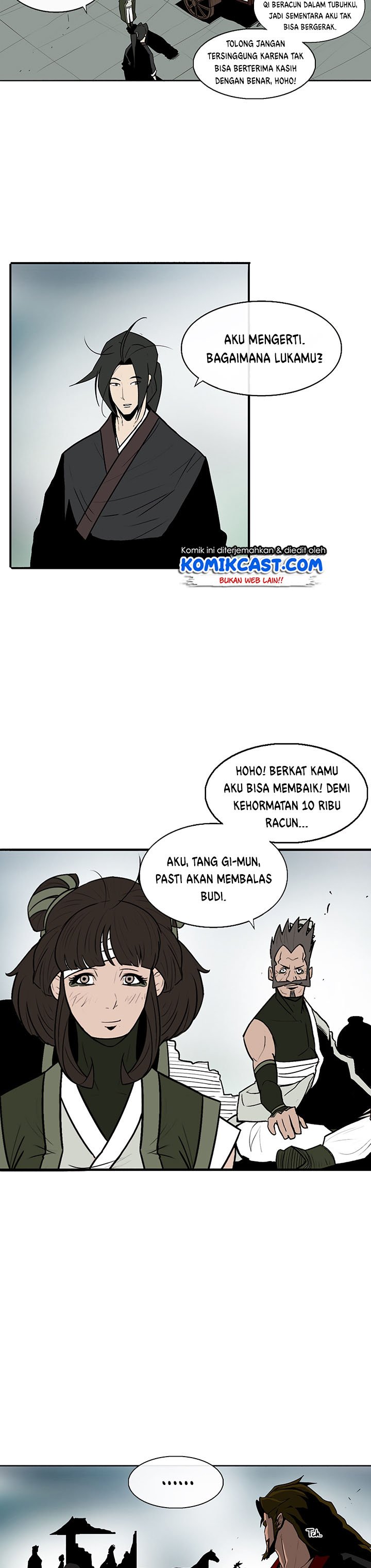 Legend of the Northern Blade - Chapter 32 27 Legend of the Northern Blade - Chapter 32 27