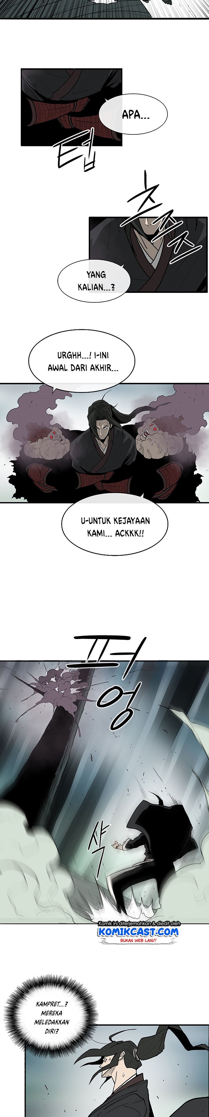 Legend of the Northern Blade - Chapter 32 15 Legend of the Northern Blade - Chapter 32 15