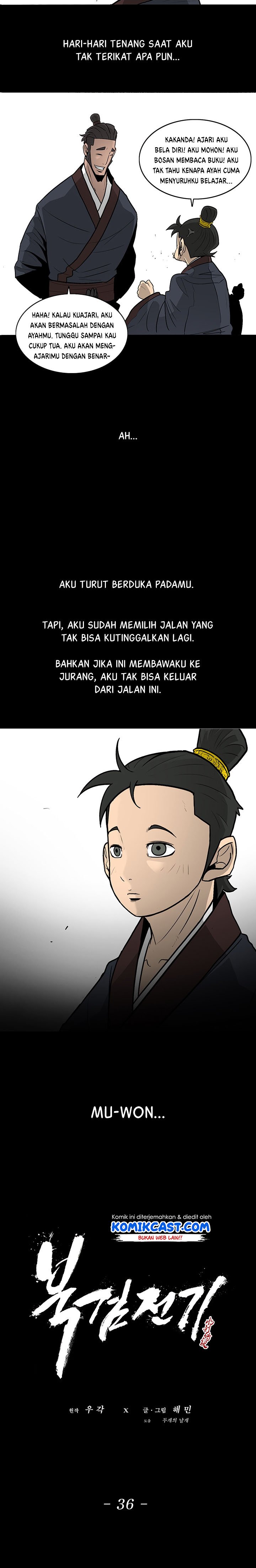Legend of the Northern Blade - Chapter 36 12 Legend of the Northern Blade - Chapter 36 12