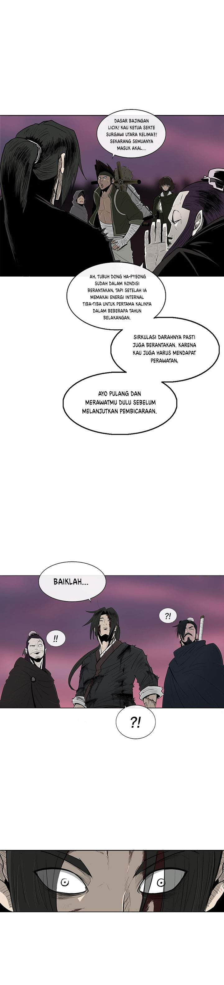 Legend of the Northern Blade - Chapter 108 33