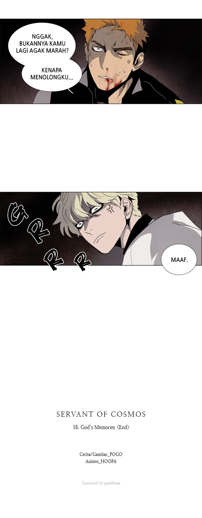 LESSA – Servant of Cosmos - Chapter 18 45 LESSA – Servant of Cosmos - Chapter 18 45