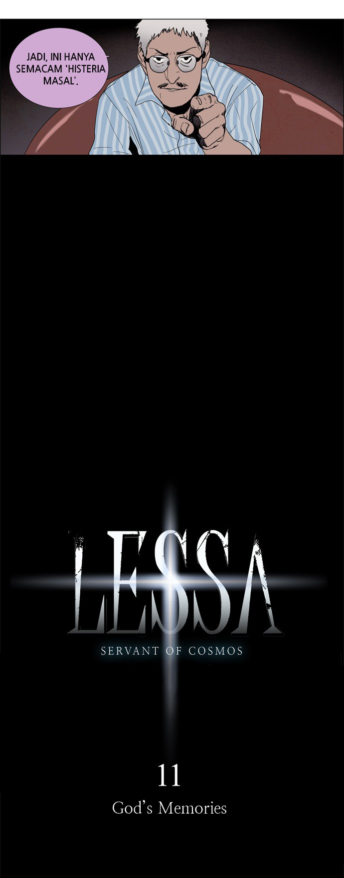 LESSA – Servant of Cosmos - Chapter 11 5