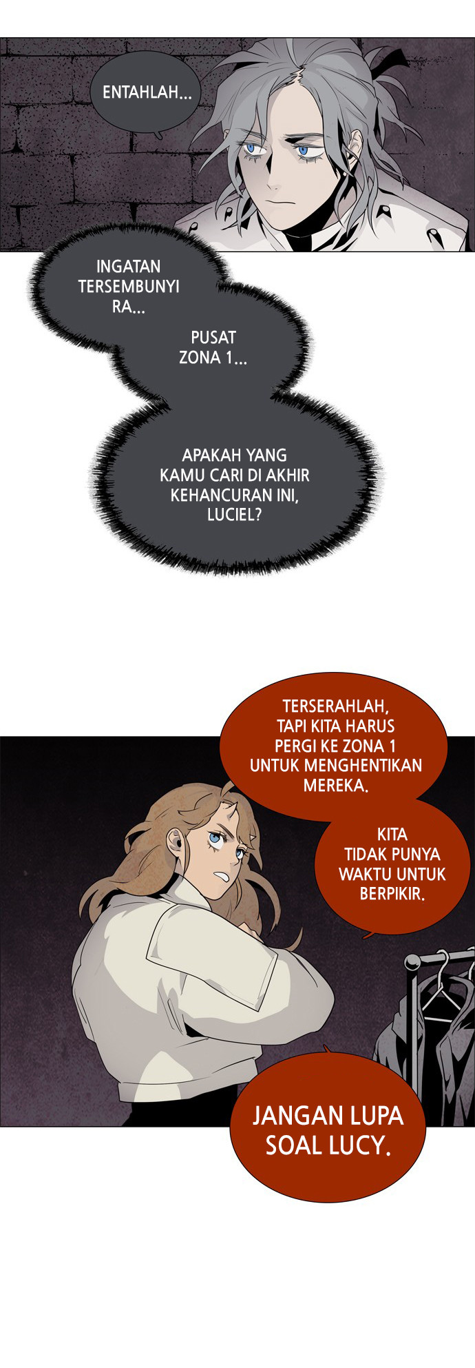 LESSA – Servant of Cosmos - Chapter 40 8 LESSA – Servant of Cosmos - Chapter 40 8
