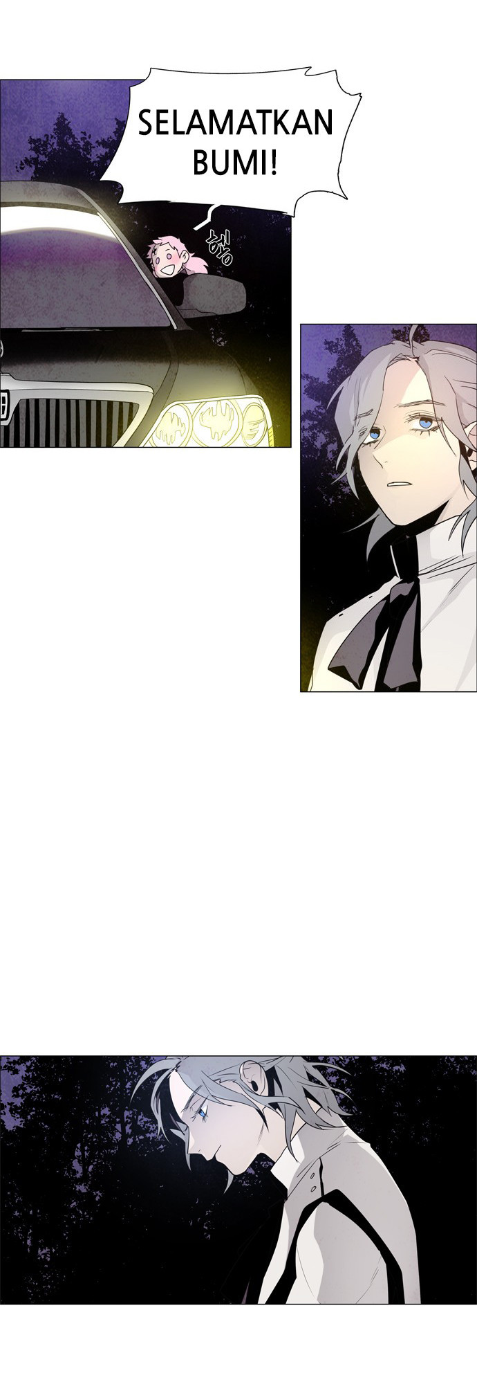 LESSA – Servant of Cosmos - Chapter 41 3 LESSA – Servant of Cosmos - Chapter 41 3